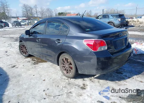 2013 Subaru Impreza 2.0I Premium from USA, damaged, VIN JF1GJAC67DH022043